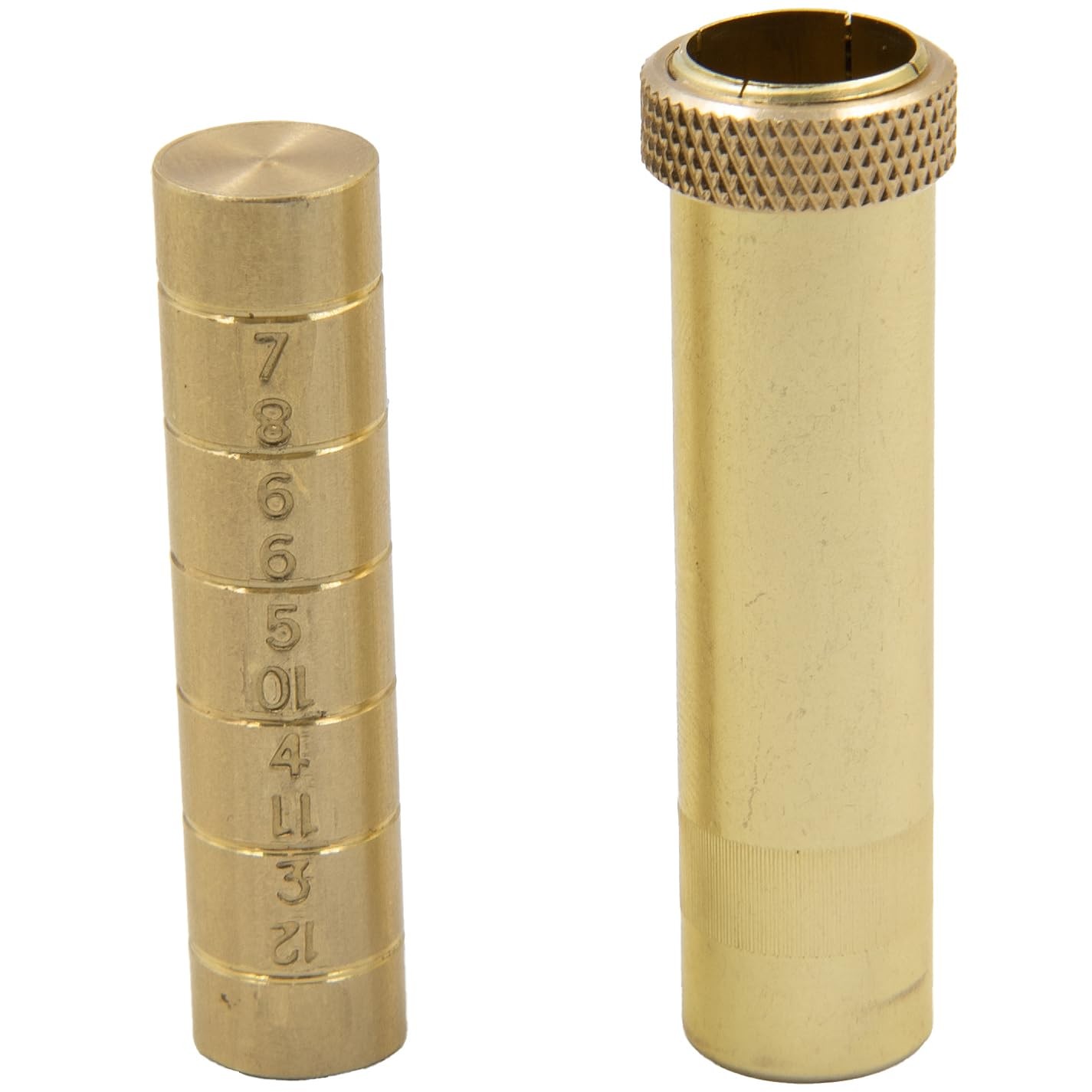 Muzzle-Loaders Field Powder Measure - Brass Blackpowder Adjustable...