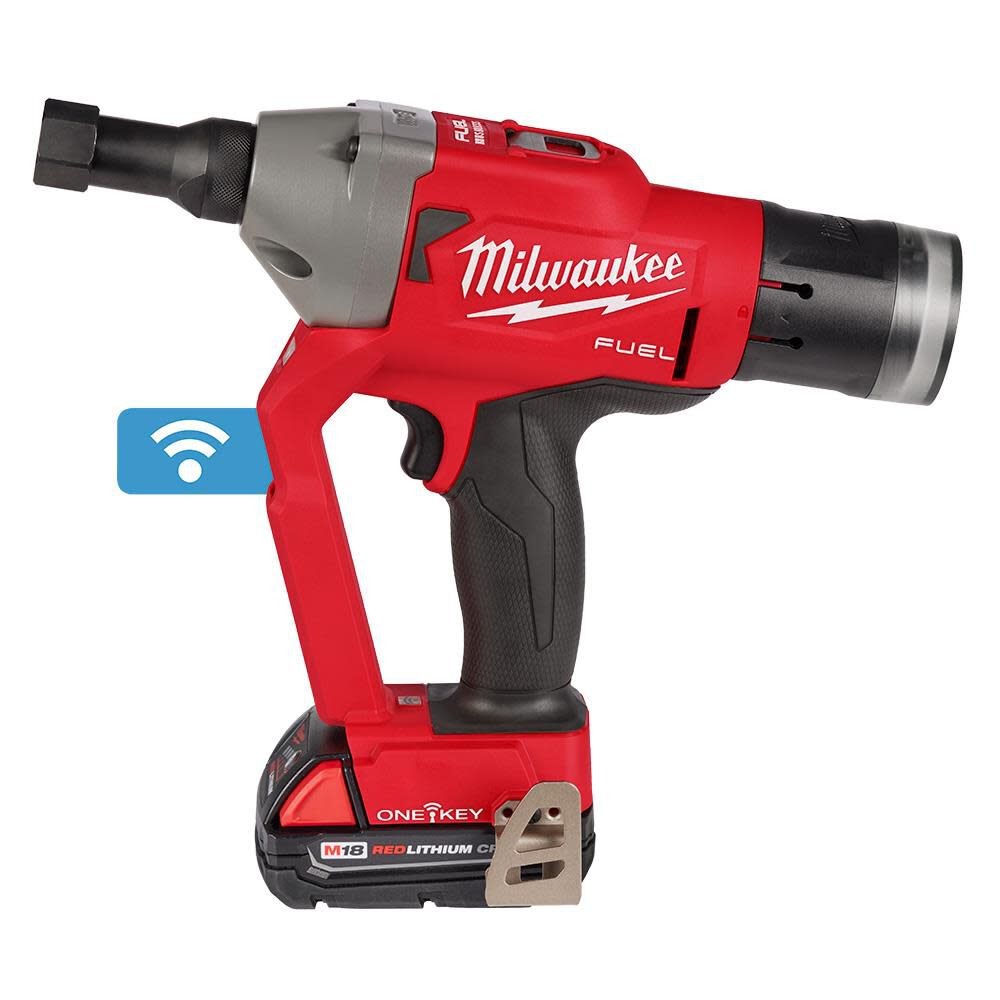 Milwaukee M18 Fuel 1/4Inch Lockbolt Tool With One-Key (Bare Tool)