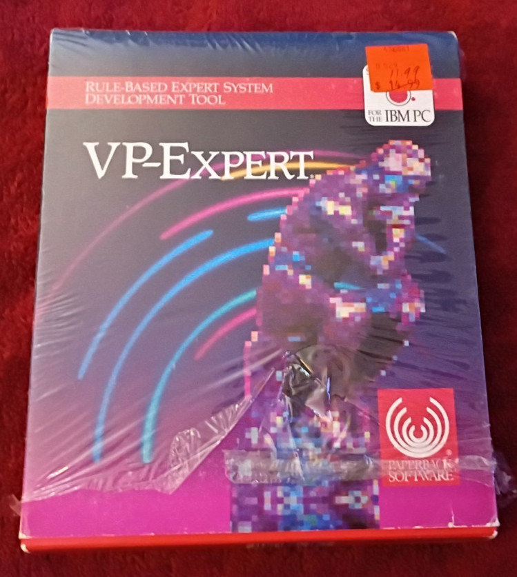 Vp Expert system Software 5-1/4 Disks complete