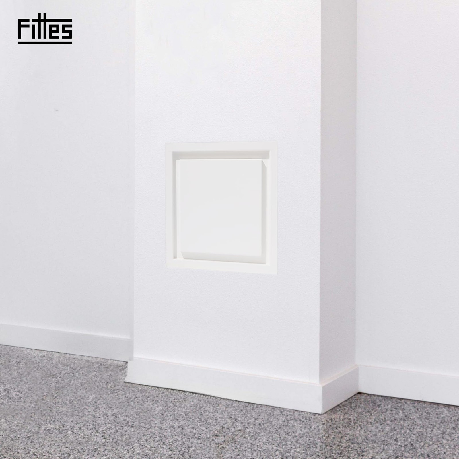 Fittes Framed Access Panel [Luxe] - 12"x12" - White