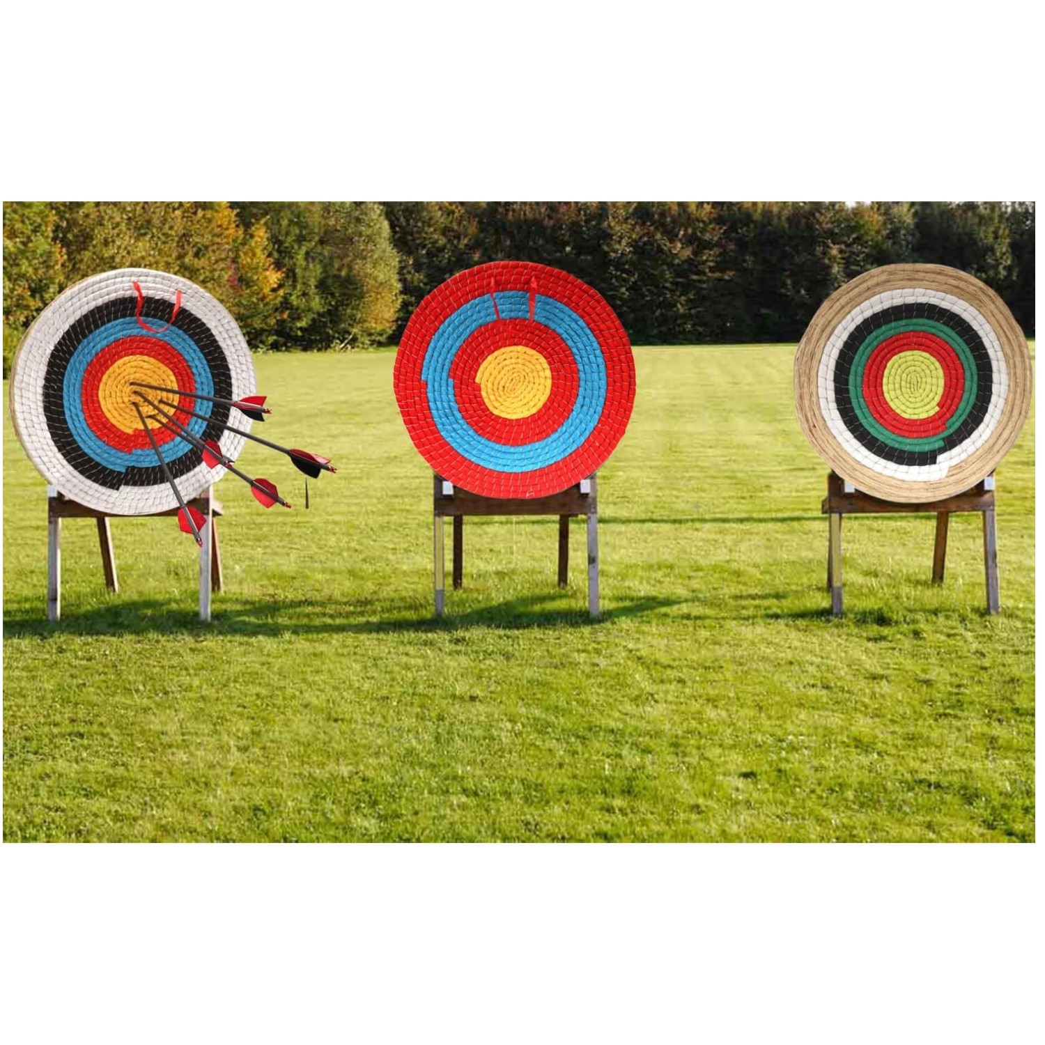 Eco-Friendly Archery Target - Backyard Practice^-