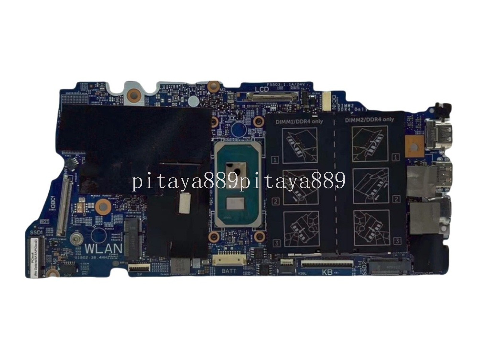 19861-1 For DELL Inspiron 5504 5509 Motherboard i3-1115G4 i5-1135G7 i7-1165G7