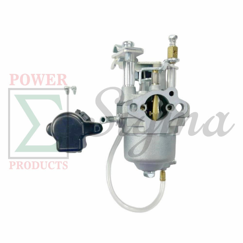 Carburetor w/Fuel Line for Powerhorse 79CC 1600/2000 Watt Inverter Generator