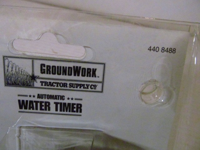 GroundWork Automatic Water Timer 4408488 Fits 3/4" and 1" Faucets