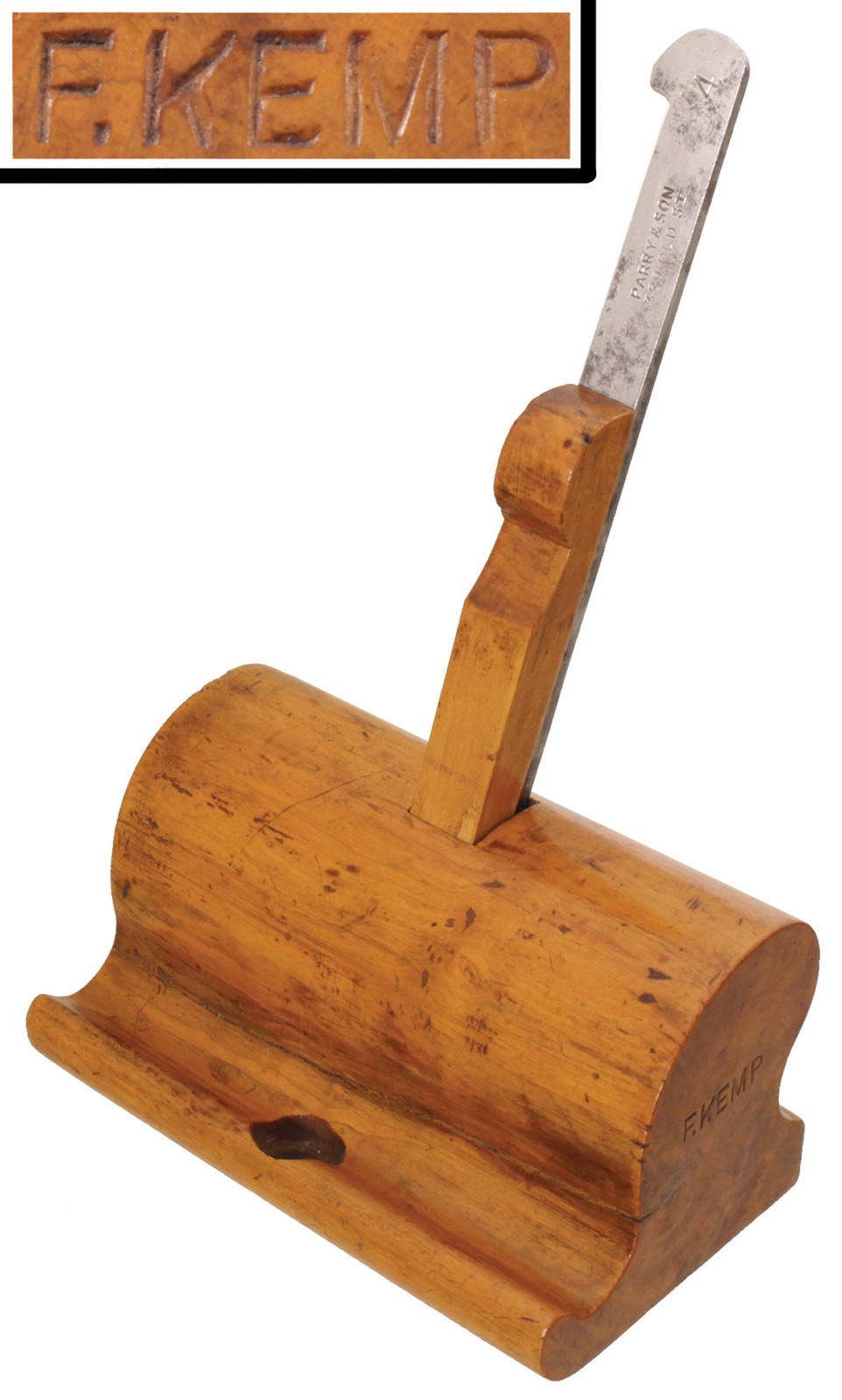 Extra Clean Solid Boxwood Router Plane - Uses Plow Plane Irons - mjdtoolparts