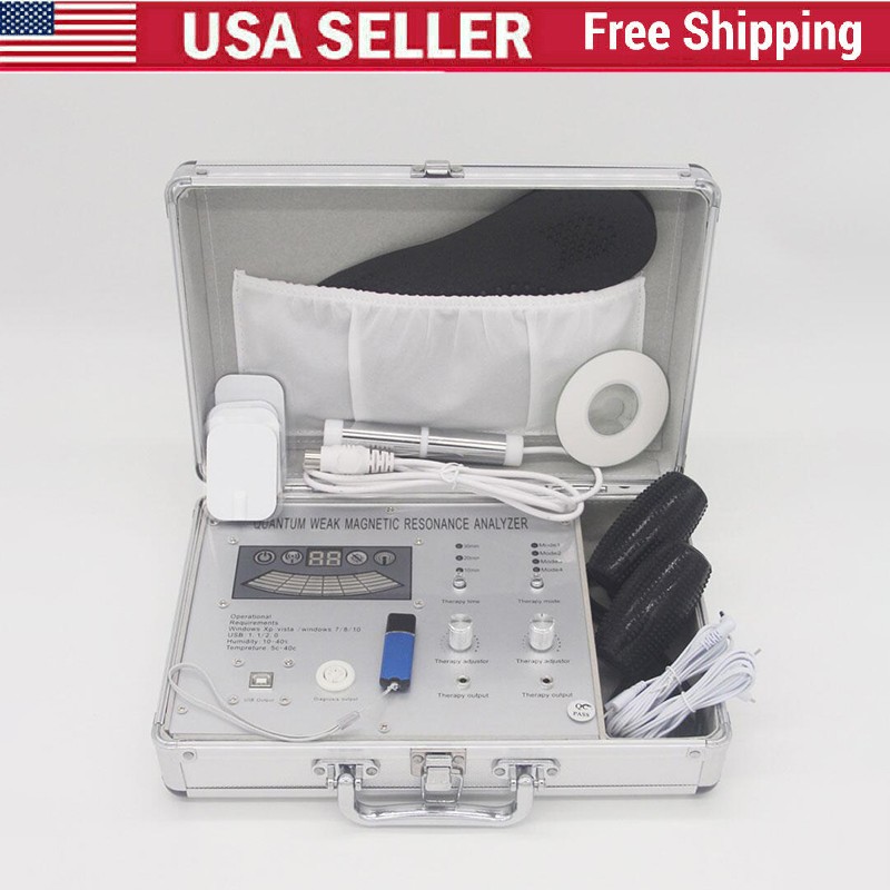 Professional Quantum Therapy Analyzer 52 Reports Body Health Analysis Device
