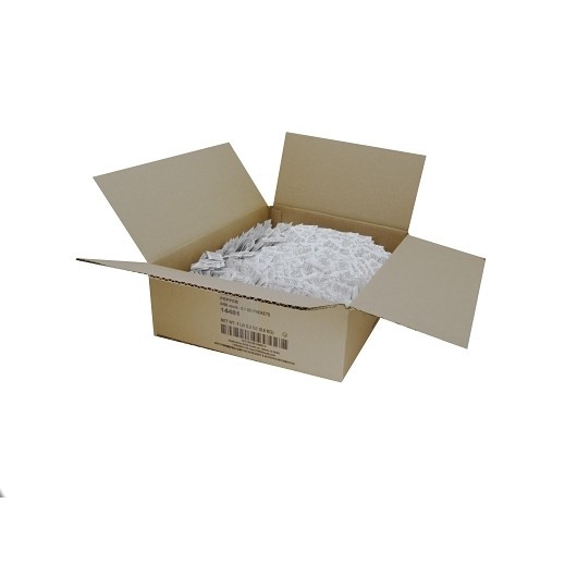 Single Serv Pepper Flat Packets, 0.1 Gram, 6000 Per Case