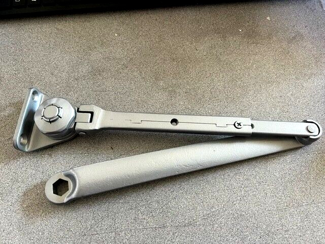 UAC DOOR CLOSER  UAC DC-F84HO  HOLD OPEN ARM ALUM FOR DC F8400 & OTHER MAKES