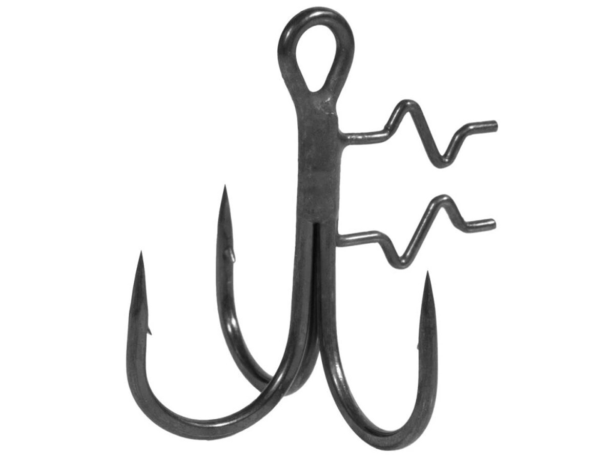 NEW BKK Assist Spear 21 SS Treble Hooks Barbed