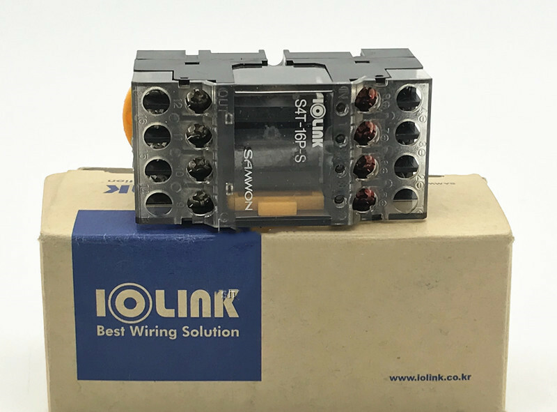 1pcs New relay module S4T-16P-S Relay