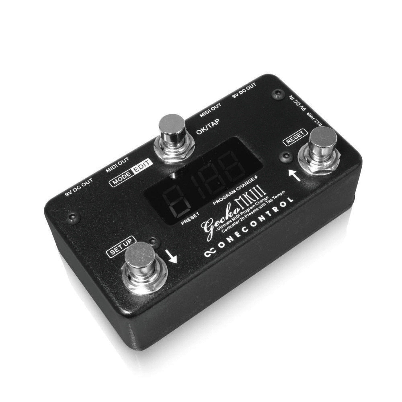 One Control Gecko MkIII OC-GECV3 - Programmable MIDI Switcher - NEW!