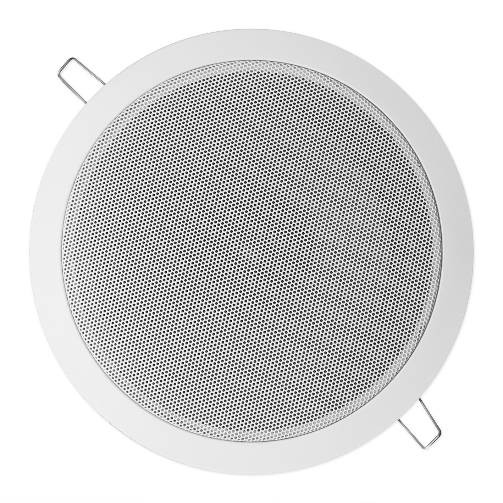 Rockville CCL6T White 70V 6" Commercial Ceiling Speakers For Restaurant/Office