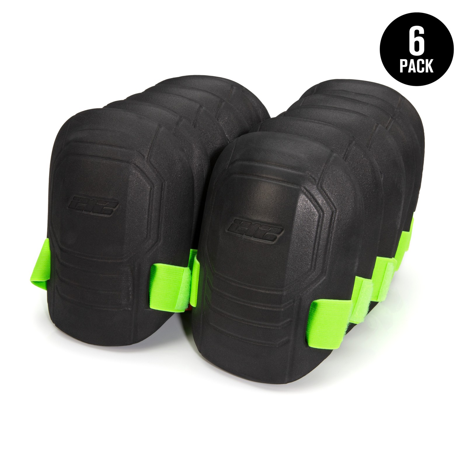 212 Performance 6-Pack of Molded EVA Foam Knee Pads FKP-06-6PK