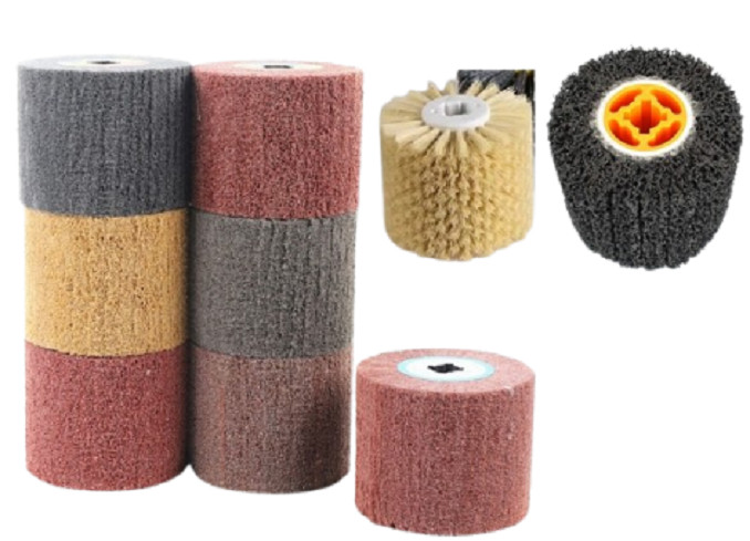 Burnishing Wheel Metal Finishing Surface Conditioning Choose Grit