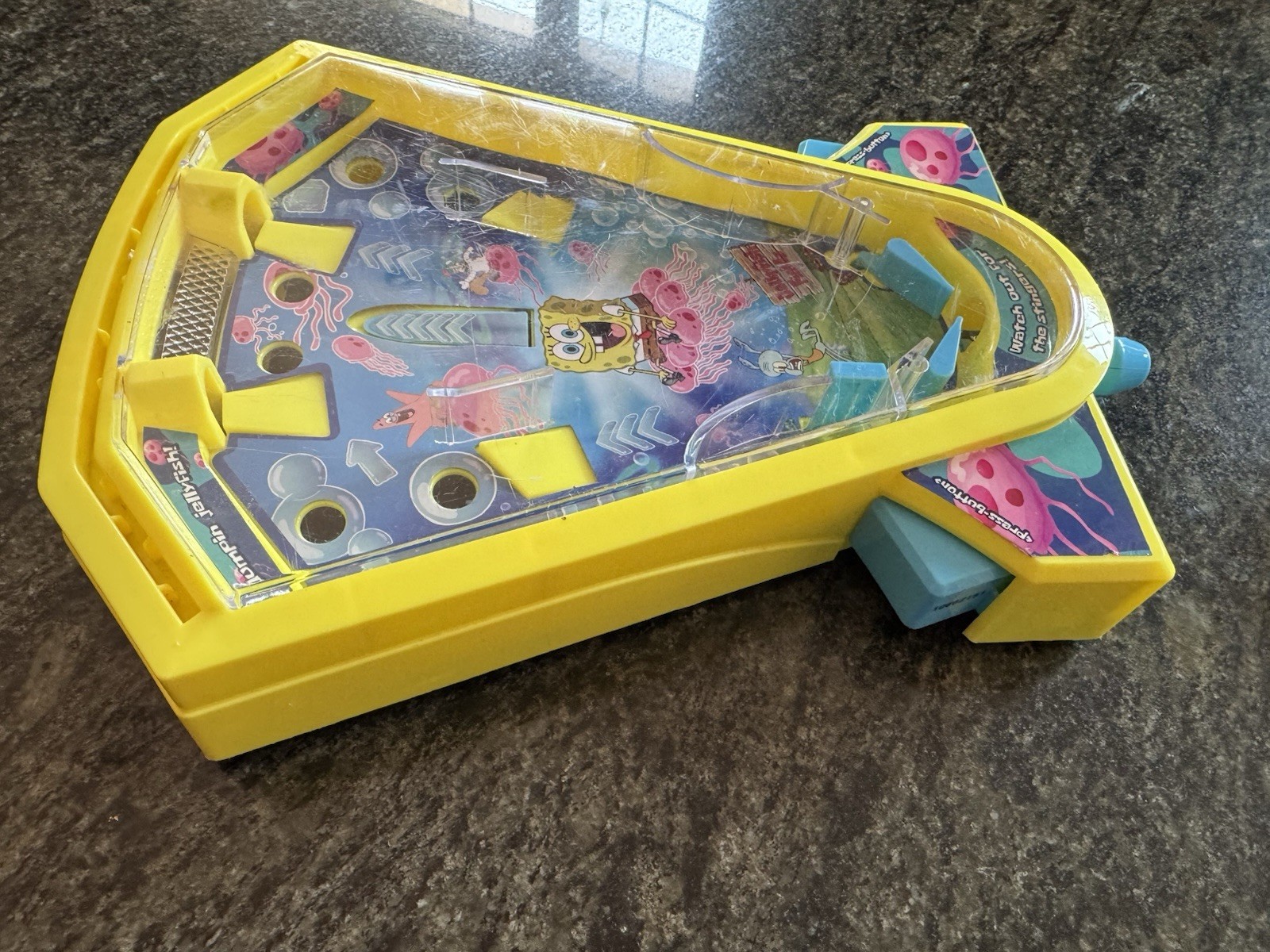 SpongeBob Vintage Toy Pinball Machine