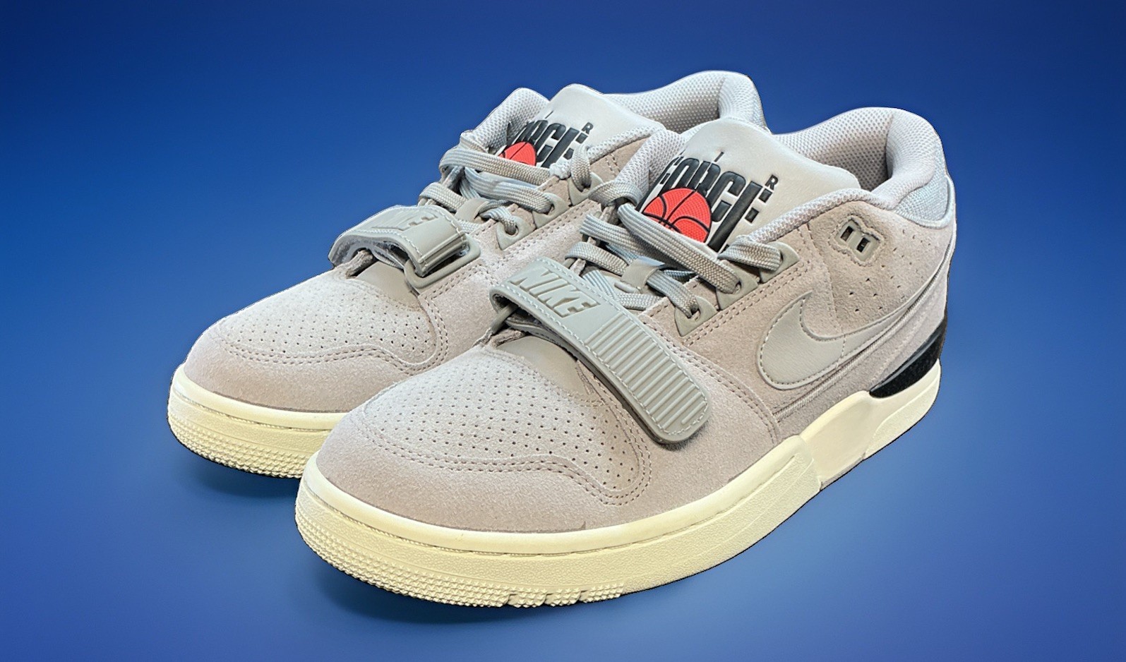 Size 8.5 - Nike Air Alpha Force 88 Medium Grey
