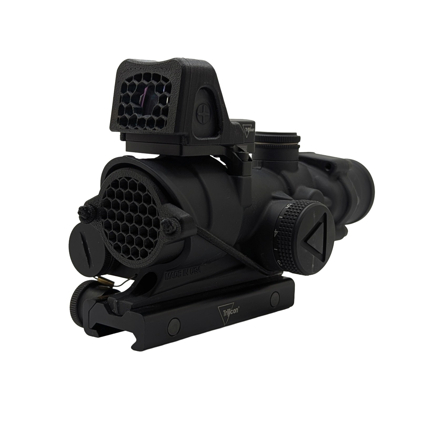 Killflash Anti-Reflection Device for Trijicon 4x32 ACOG