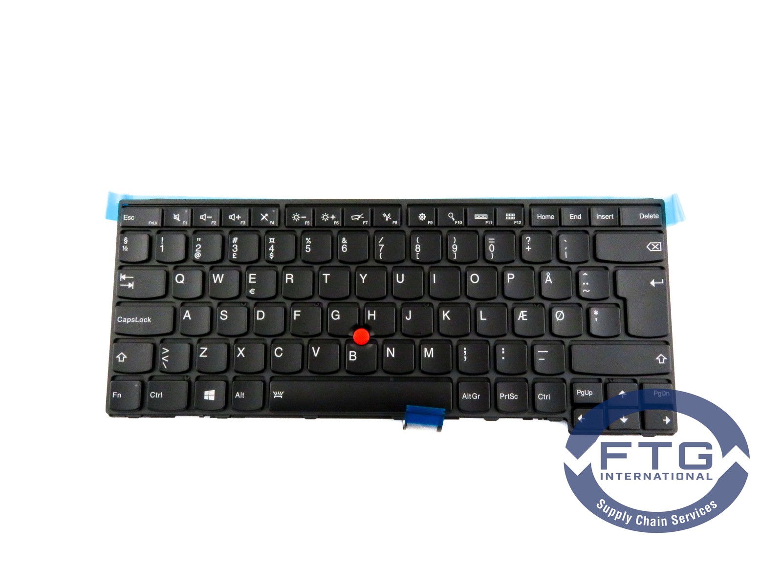 01AX319 ThinkPad T440p Keyboard Danish Latin