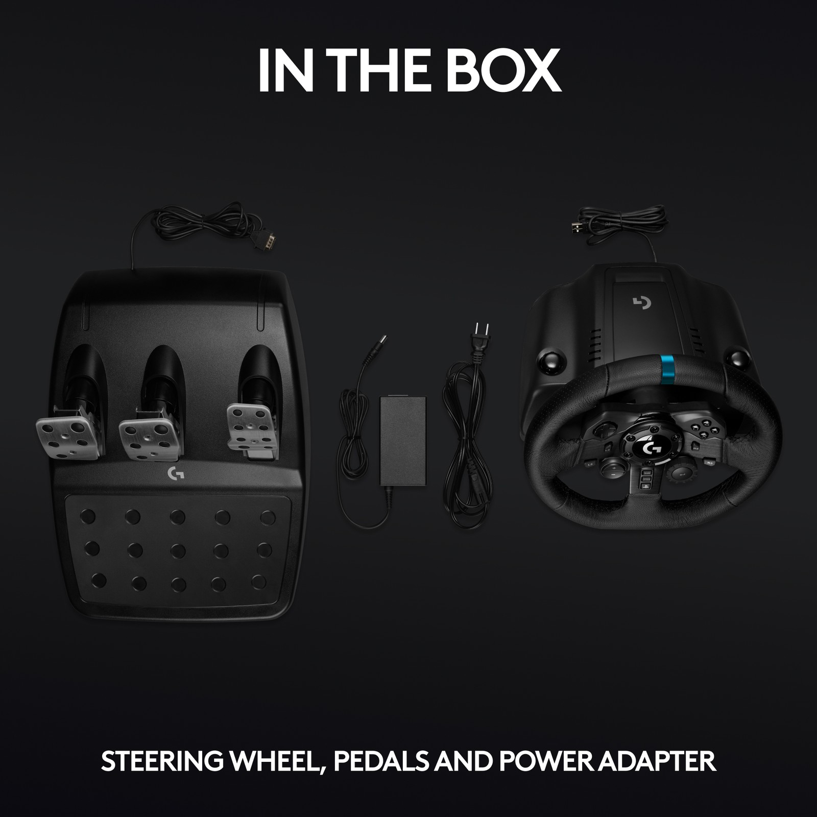 Logitech G G923 TRUEFORCE Racing System (PS5, Playstation, PC)