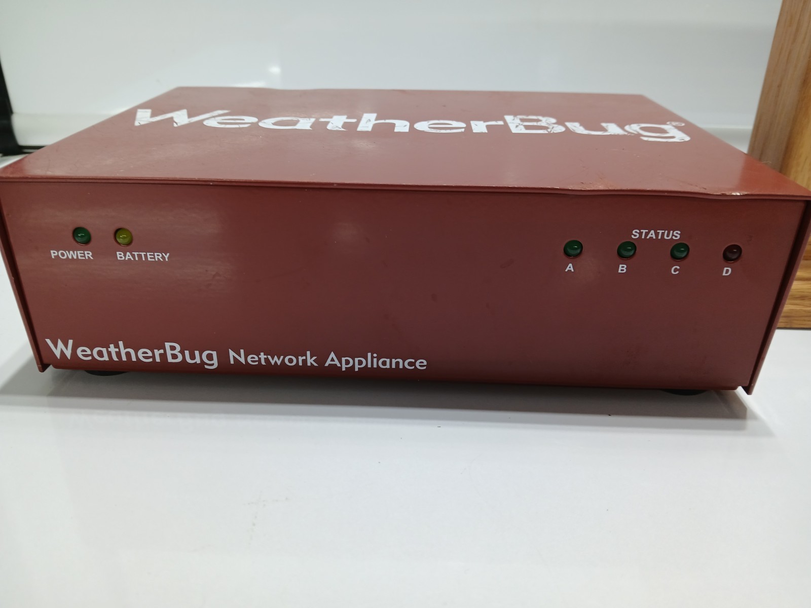 Weather Bug Network Appliance Tracking Station Data Logger Internet Transmitter