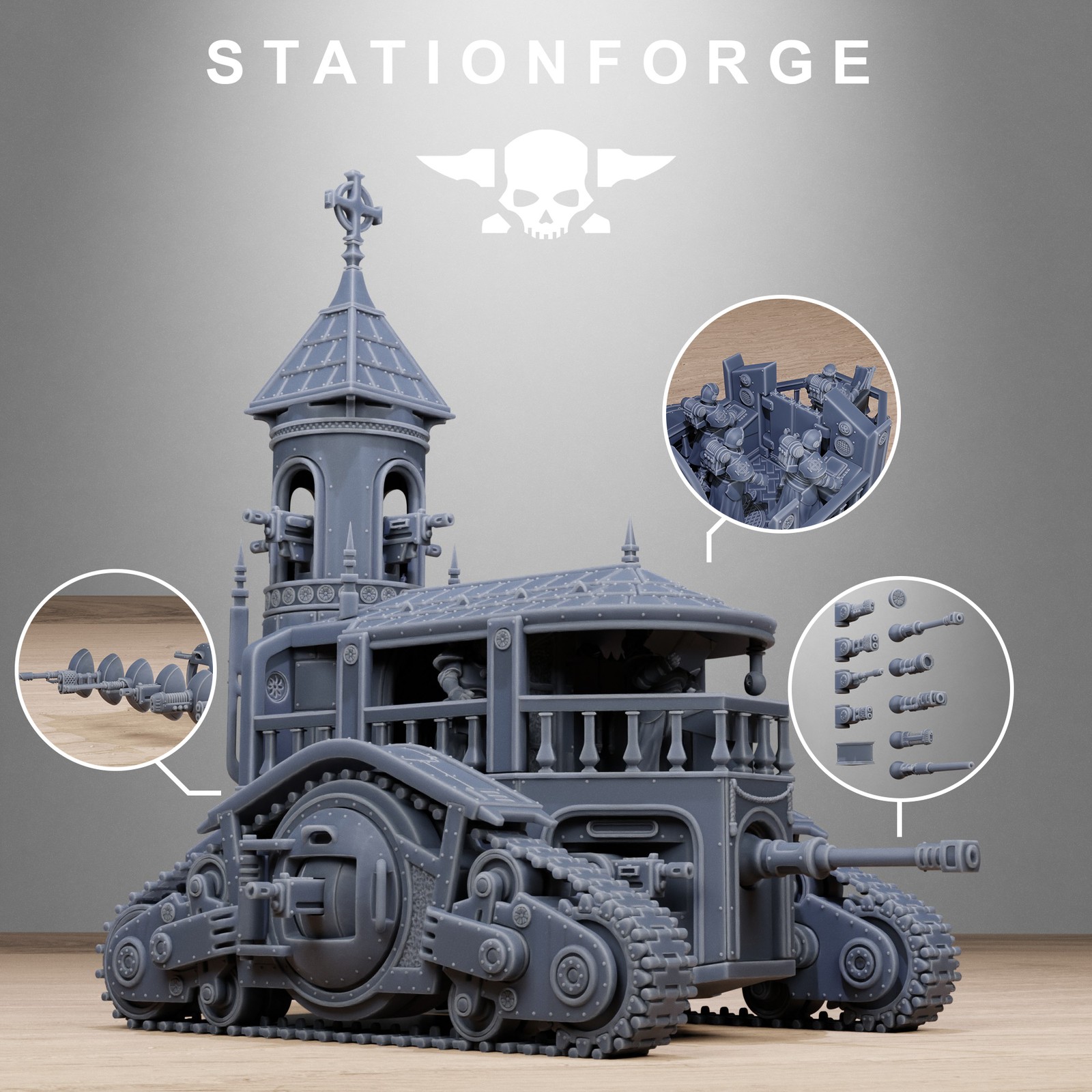 VODALITES HEAVY TANK