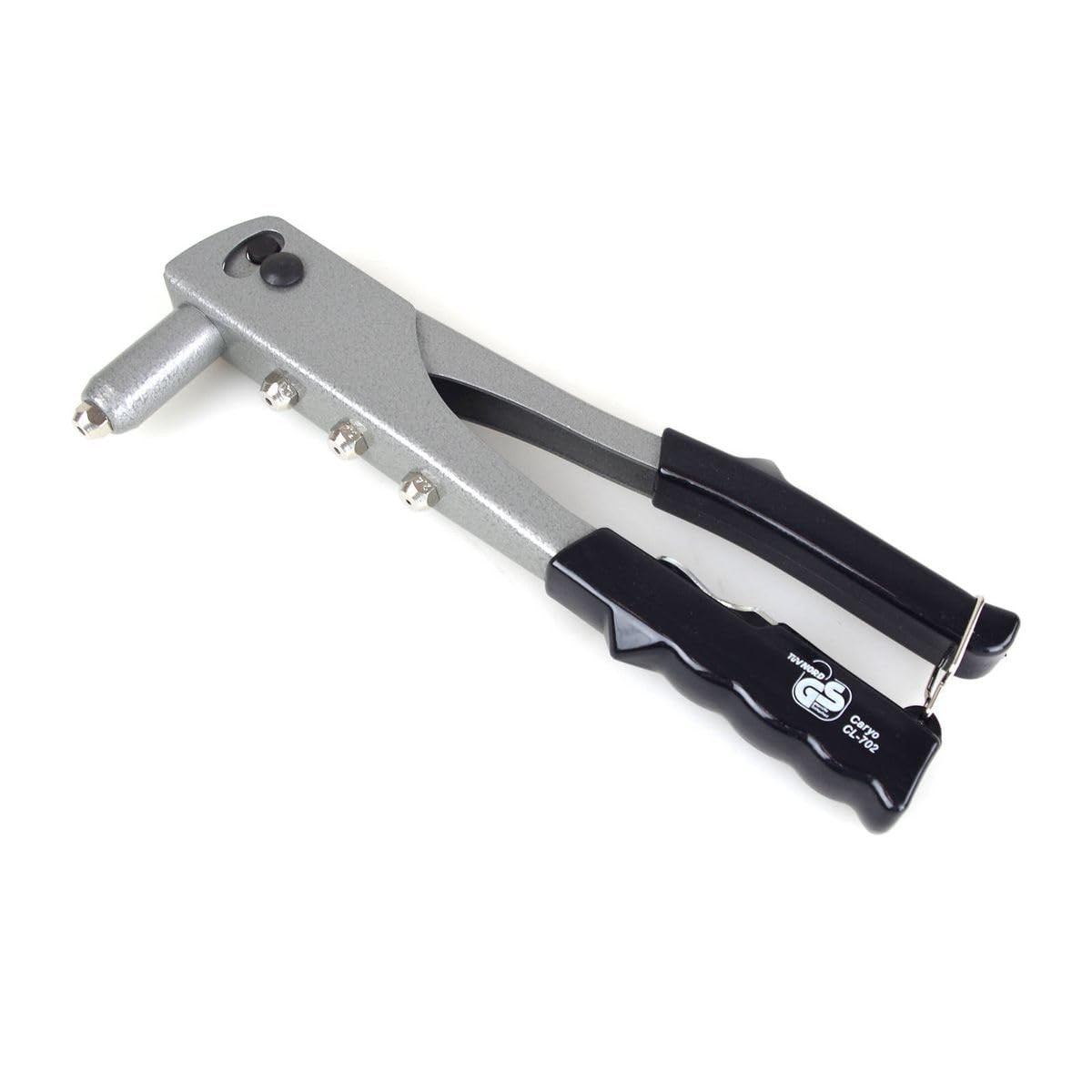 Riveter set including 100 rivets
