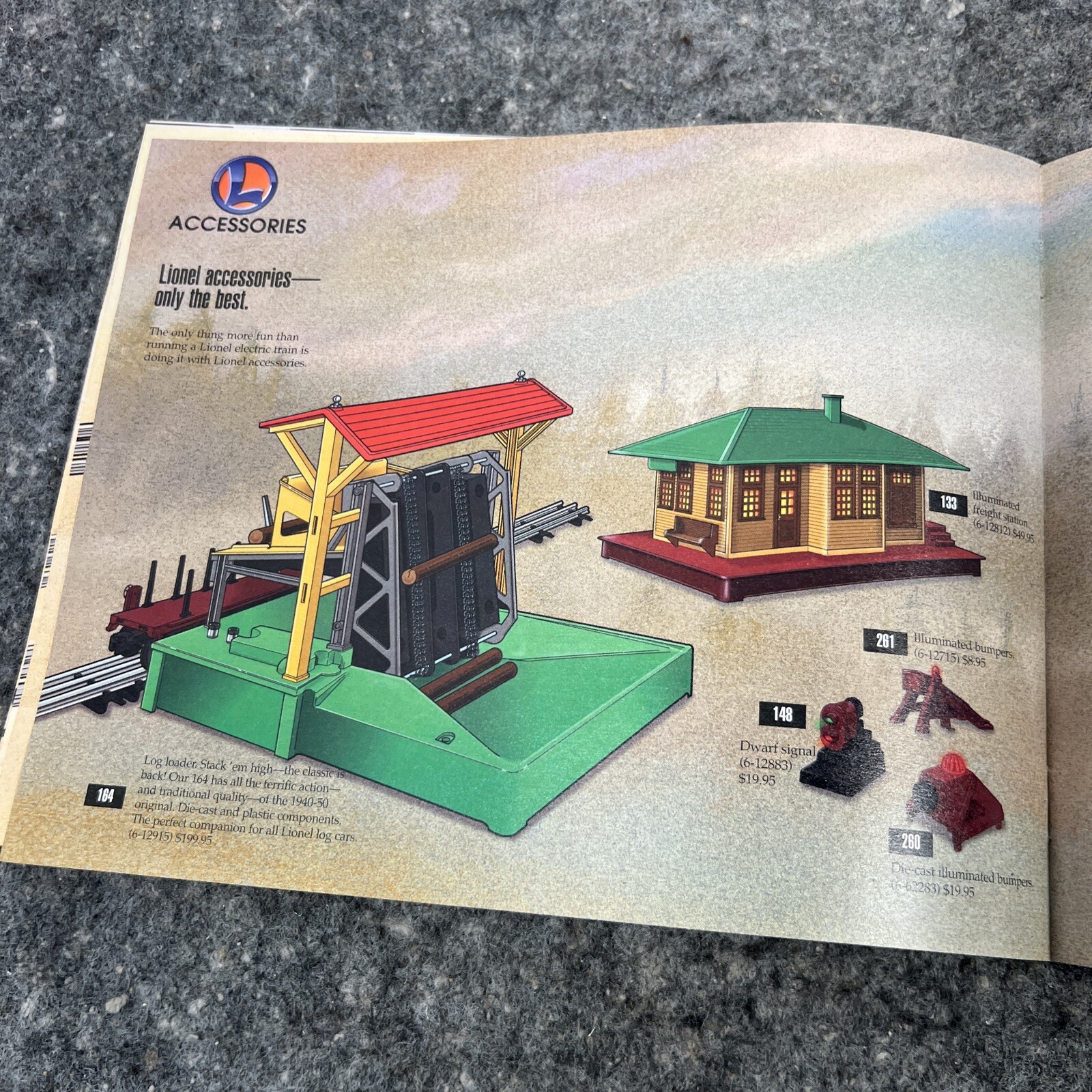 1996 Lionel Trains Corporation Catalog