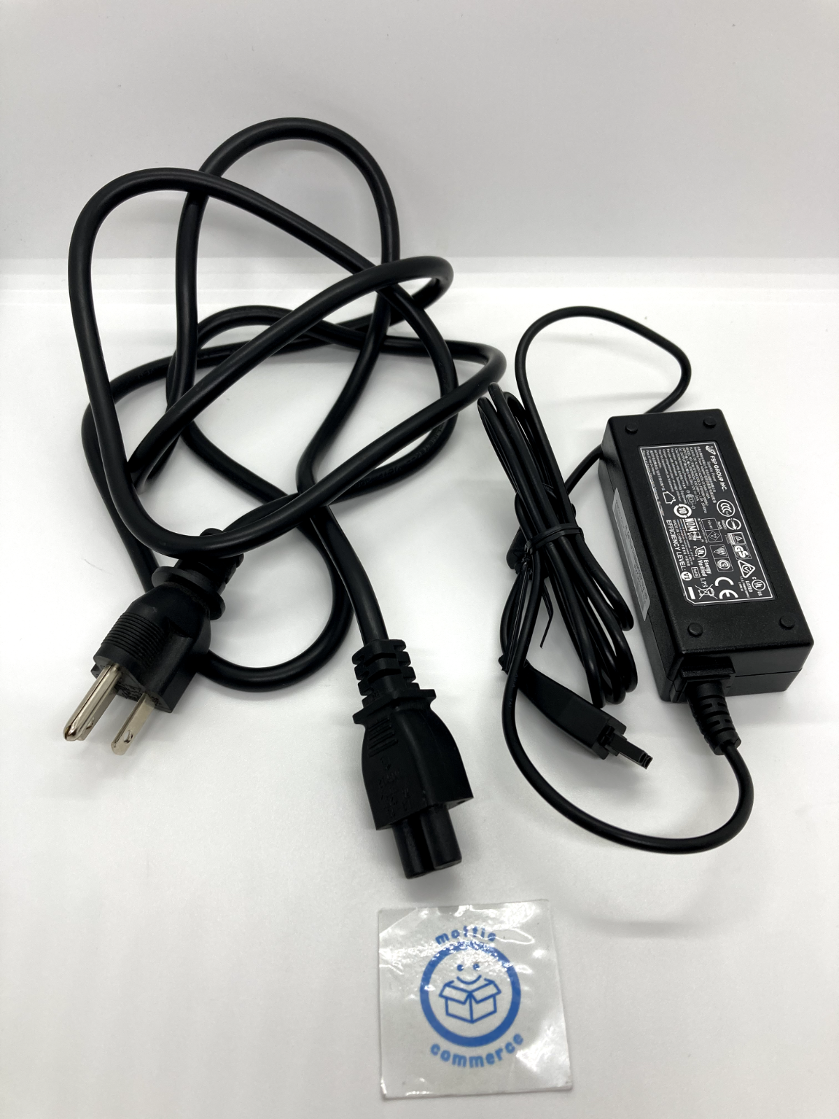 Fortinet Fortigate-60E Network Security Firewall Initialized FG-60E w/Adapter JP