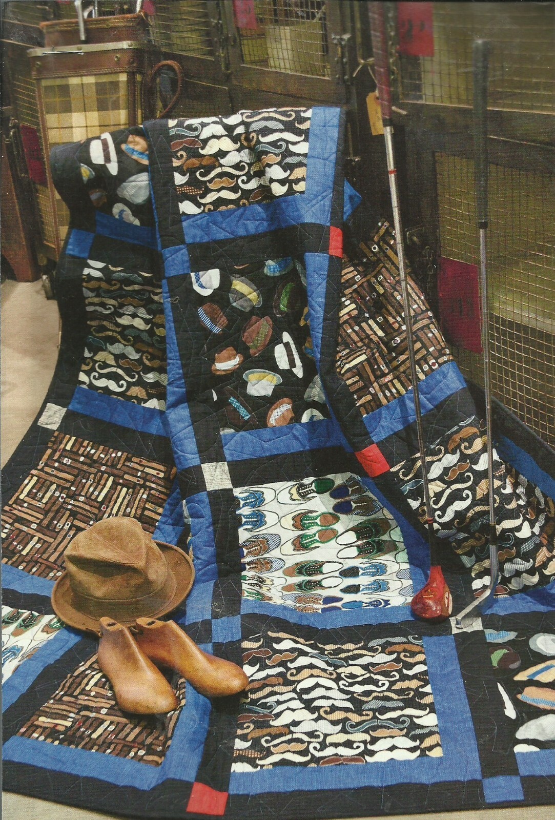 B0630 HABERDASHERY  QUILT PATTERN/INSTRUCTIONS