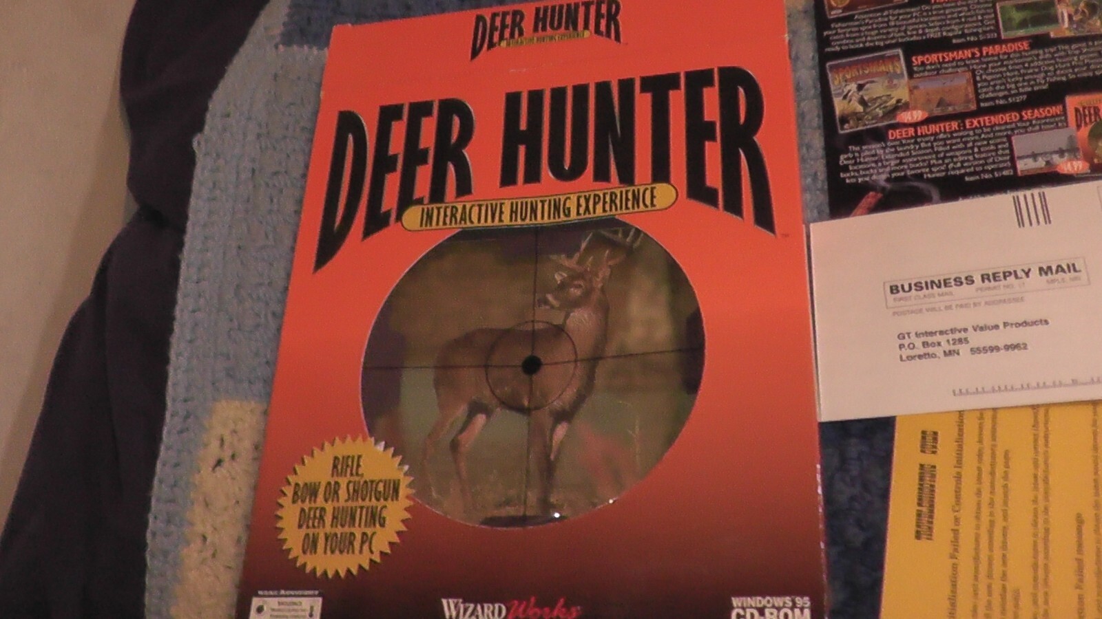 empty box deer hunter big box pc