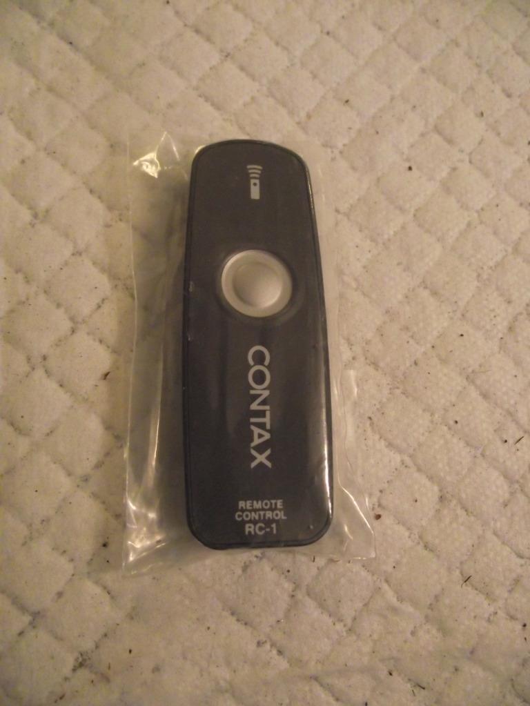 Genuine BRAND NEW CONTAX RC-1 Remote Controller FOR TVS