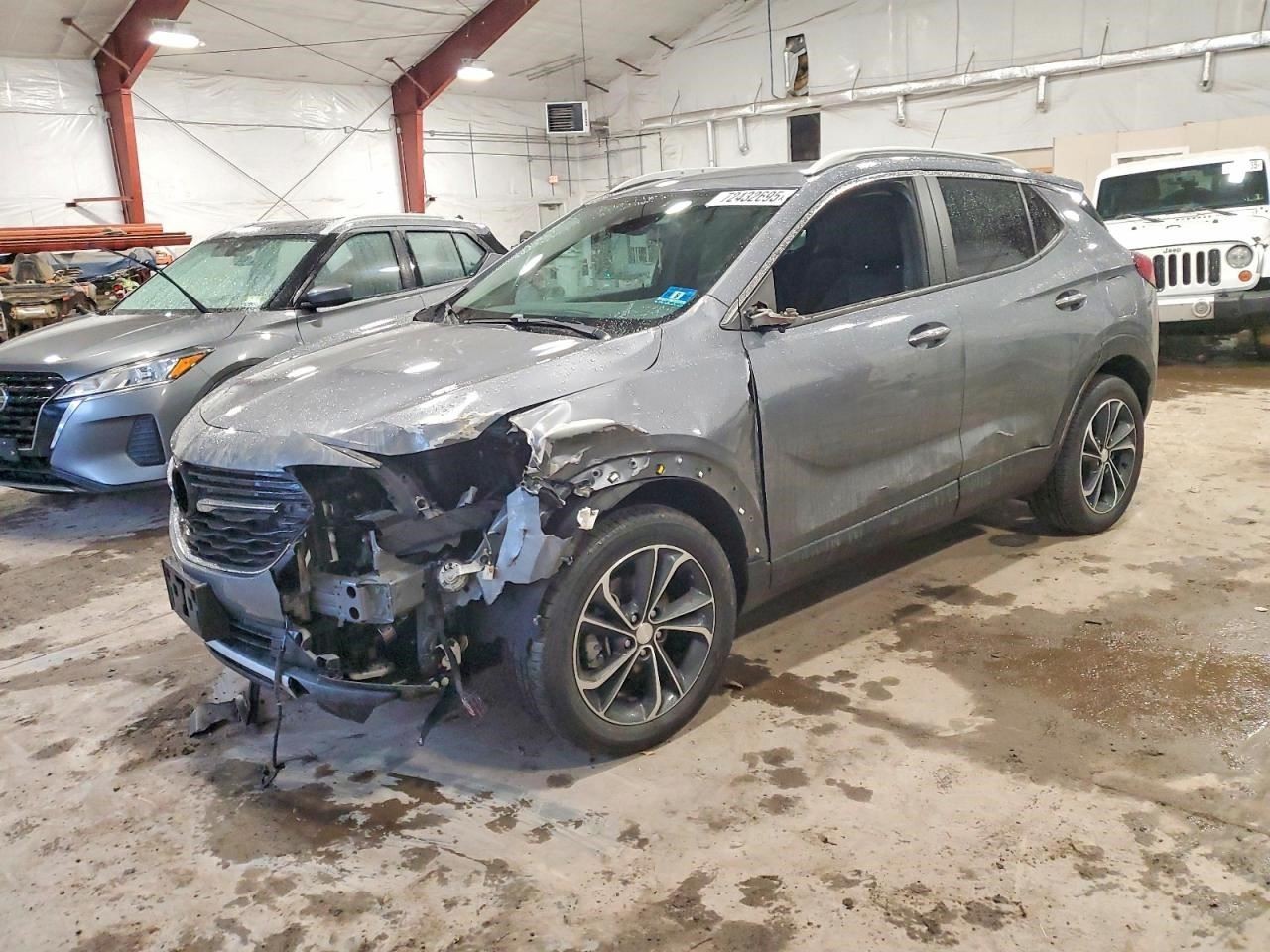Passenger Camera/Projector Radar Unit Fits 20-25 ENCORE GX 2109757