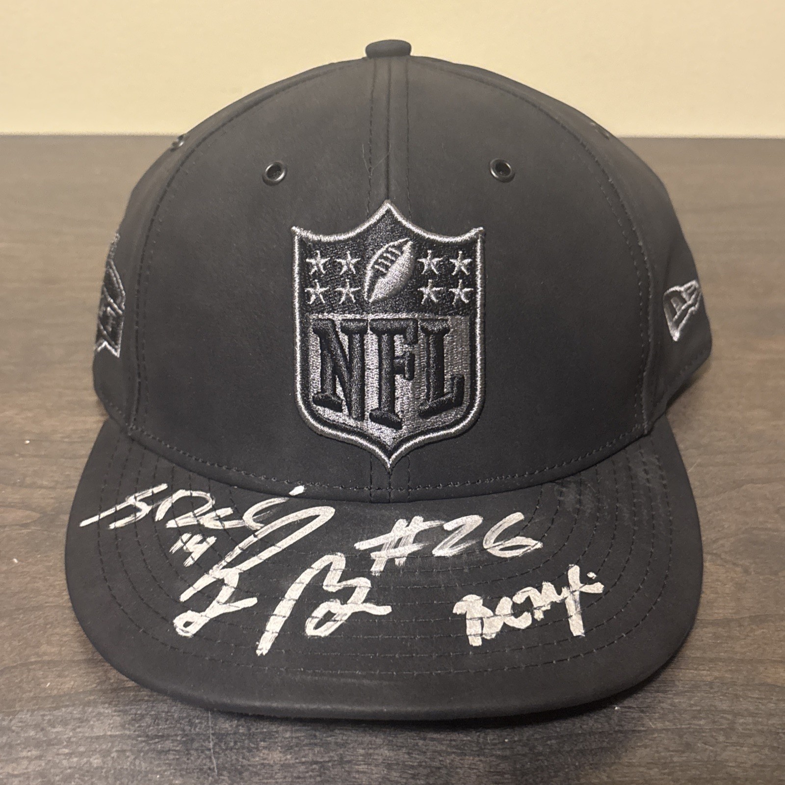 SIGNED BAKER SAQUON DAROLD TOP 3 PICKS Draft 2018 New Era 9Fifty Snapback Hat