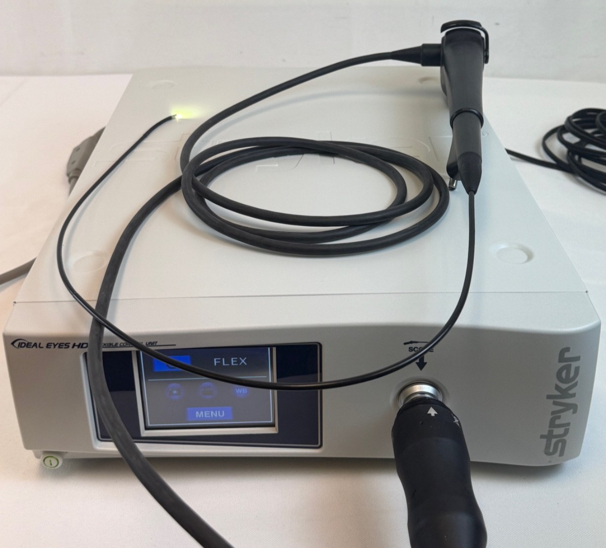 Stryker URT-7000Si 502-110-112 Ideal Eyes HD Flexible Ureteroscope w CCU Urology