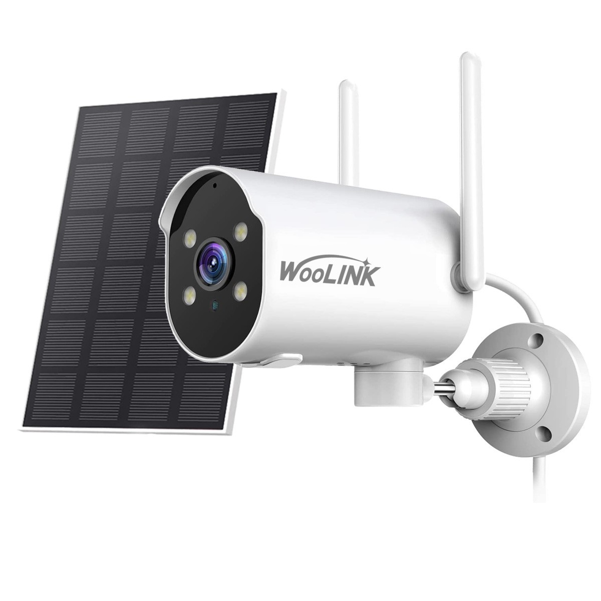 4PK Solar Camera Outdoor Wireless WiFi Security Camera System Solar Battery