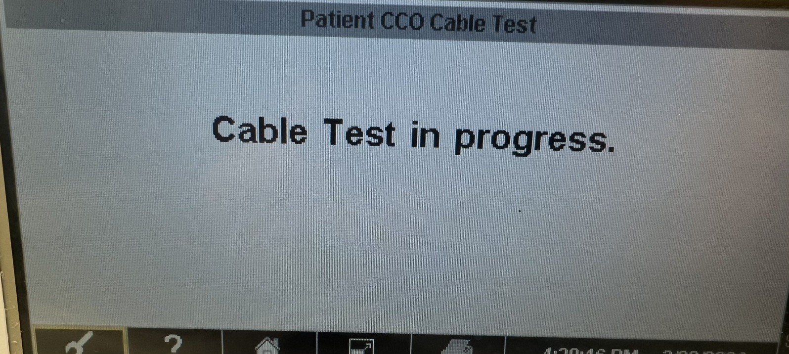Edwards Lifesciences Patient CCO Cable REF 70CC2 Used cable