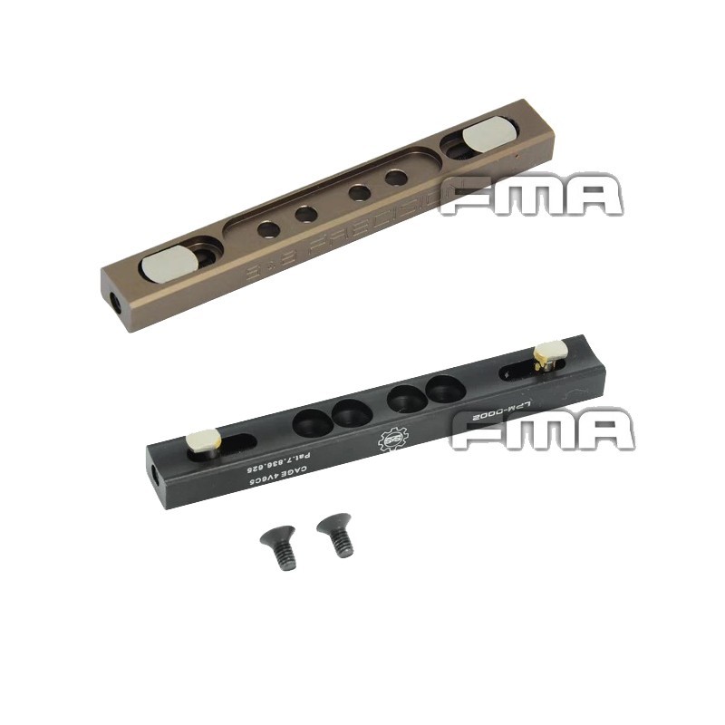 FMA 45 Degree Mount Metal Flashlight Clip for Tactical M600C/M300A TB337 TB385
