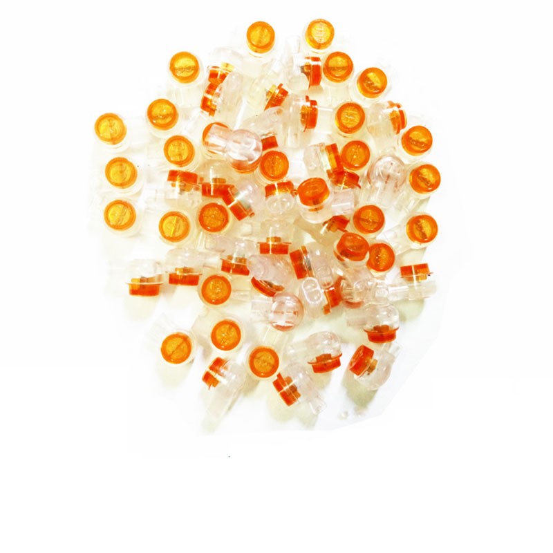 2 3 Way Jelly Gel Crimp Telephone Wire External Internal Connector Electrical