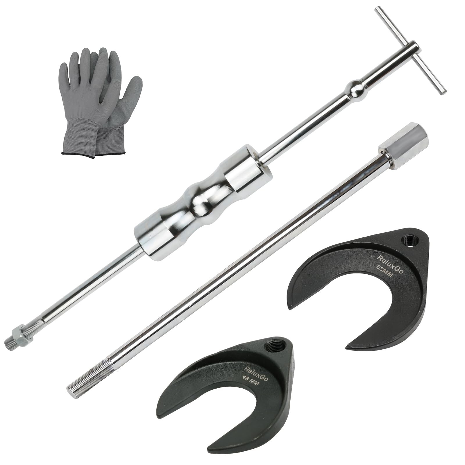 Inner CV Axle Puller Tool Set Slide Hammer Adapter for Taurus Sable FWD 1986-21