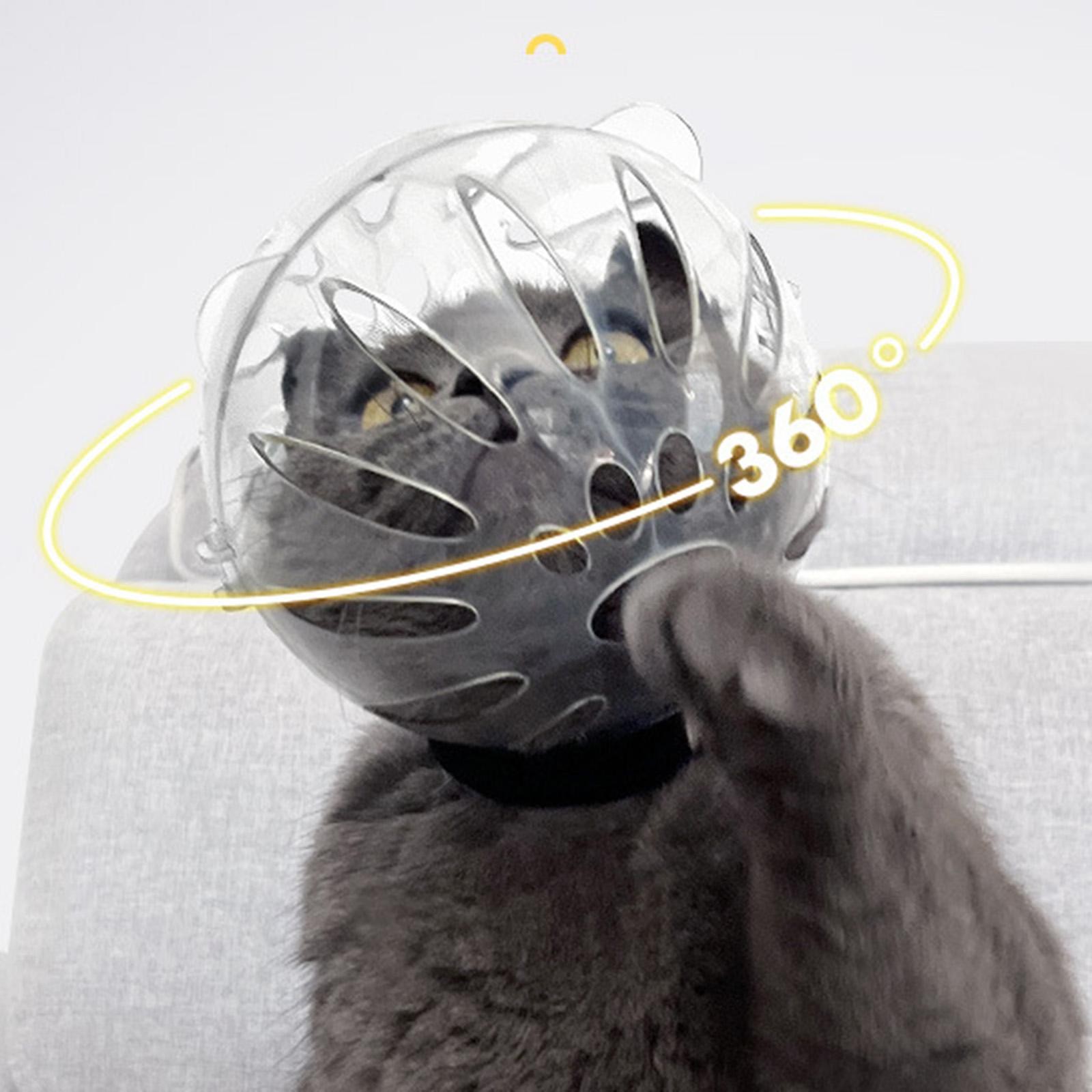 Cat Muzzle Protective Hood Pet Grooming Muzzle