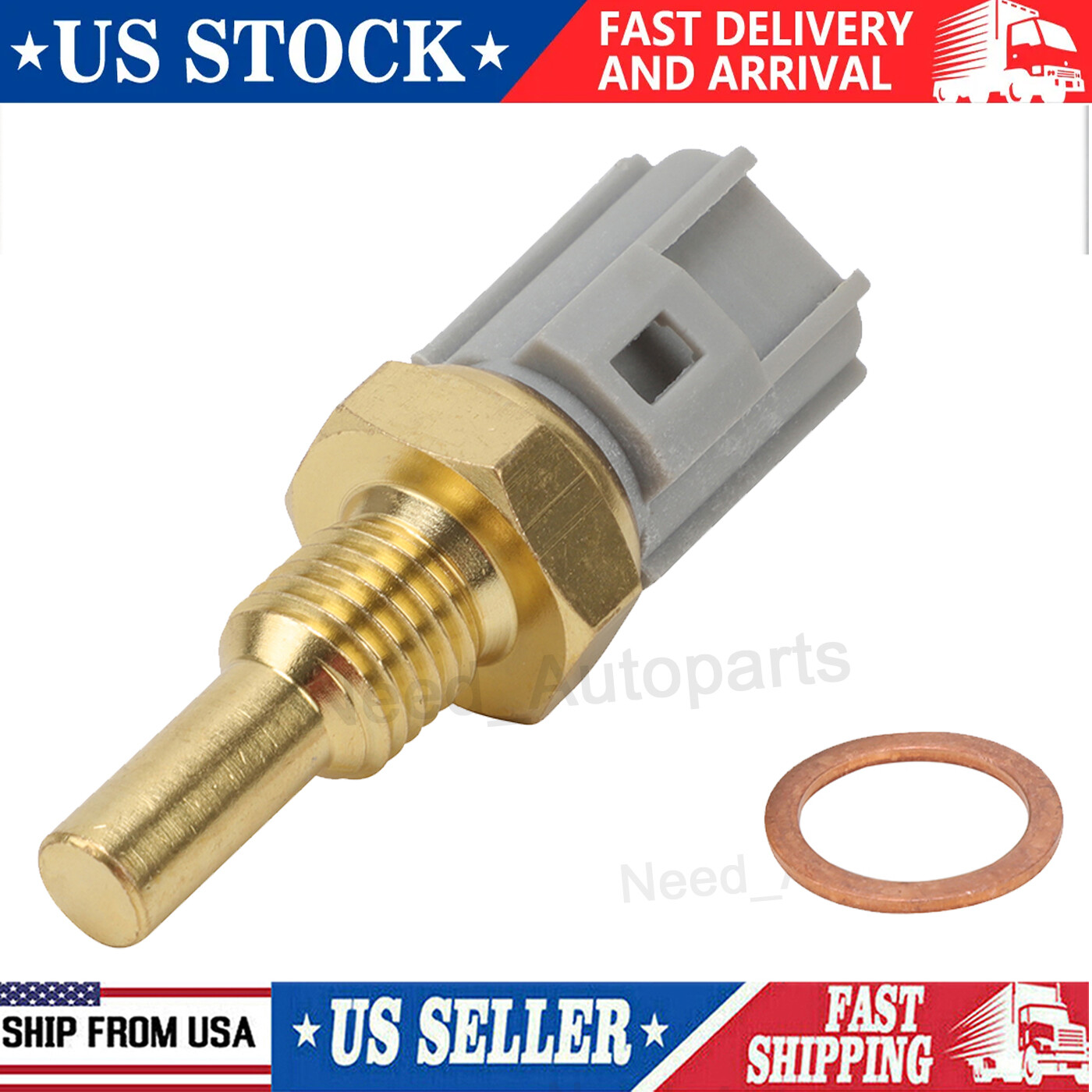 Engine Coolant Temperature Sensor For Chevrolet Ford Toyota Lexus Mazda jaguar