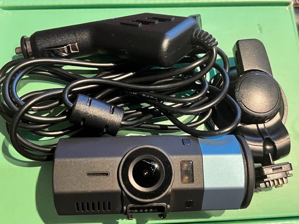 RAND MCNALLY DC100 DASH CAM CAMERA DASHCAM VIDEO RECORDE 16GB MICRO SD INCLUDED