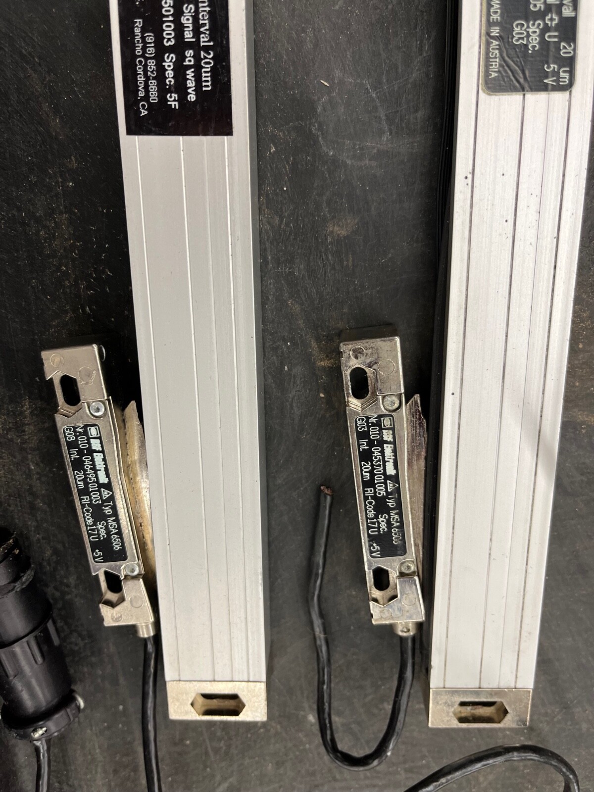 RSF Elektronik MSA 6506 Linear Scale Encoder ML 220 mm