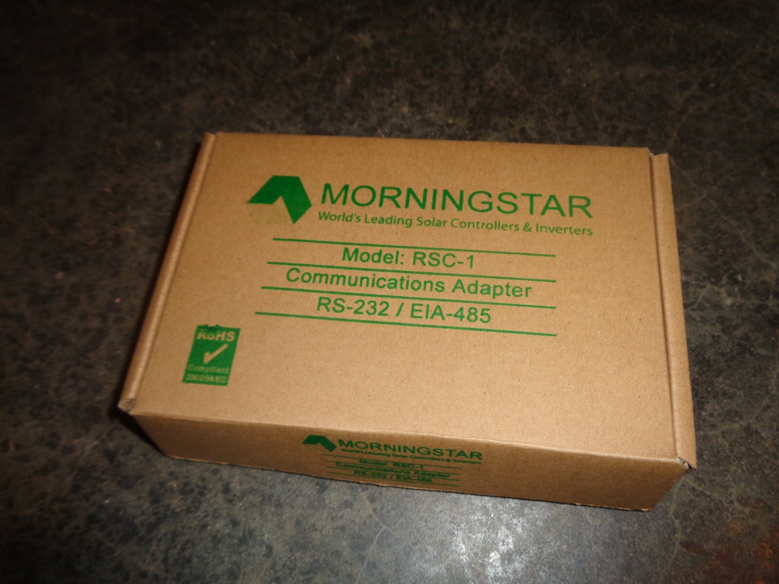Morningstar RSC-1 Solar Communications Adapter RS-232 / EIA-485