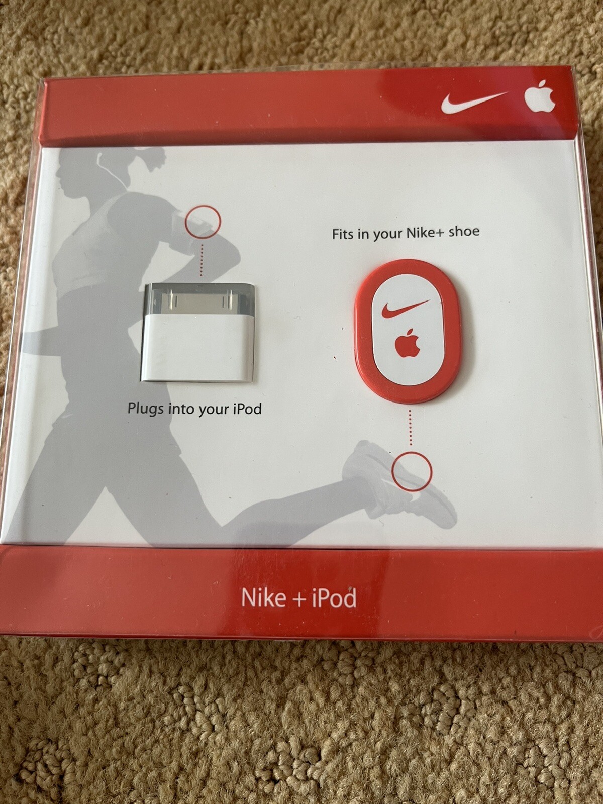 Nike+ iPod Sport Kit Wireless Shoe Sensor MA365LL/F For Apple iPod | New OpenBox