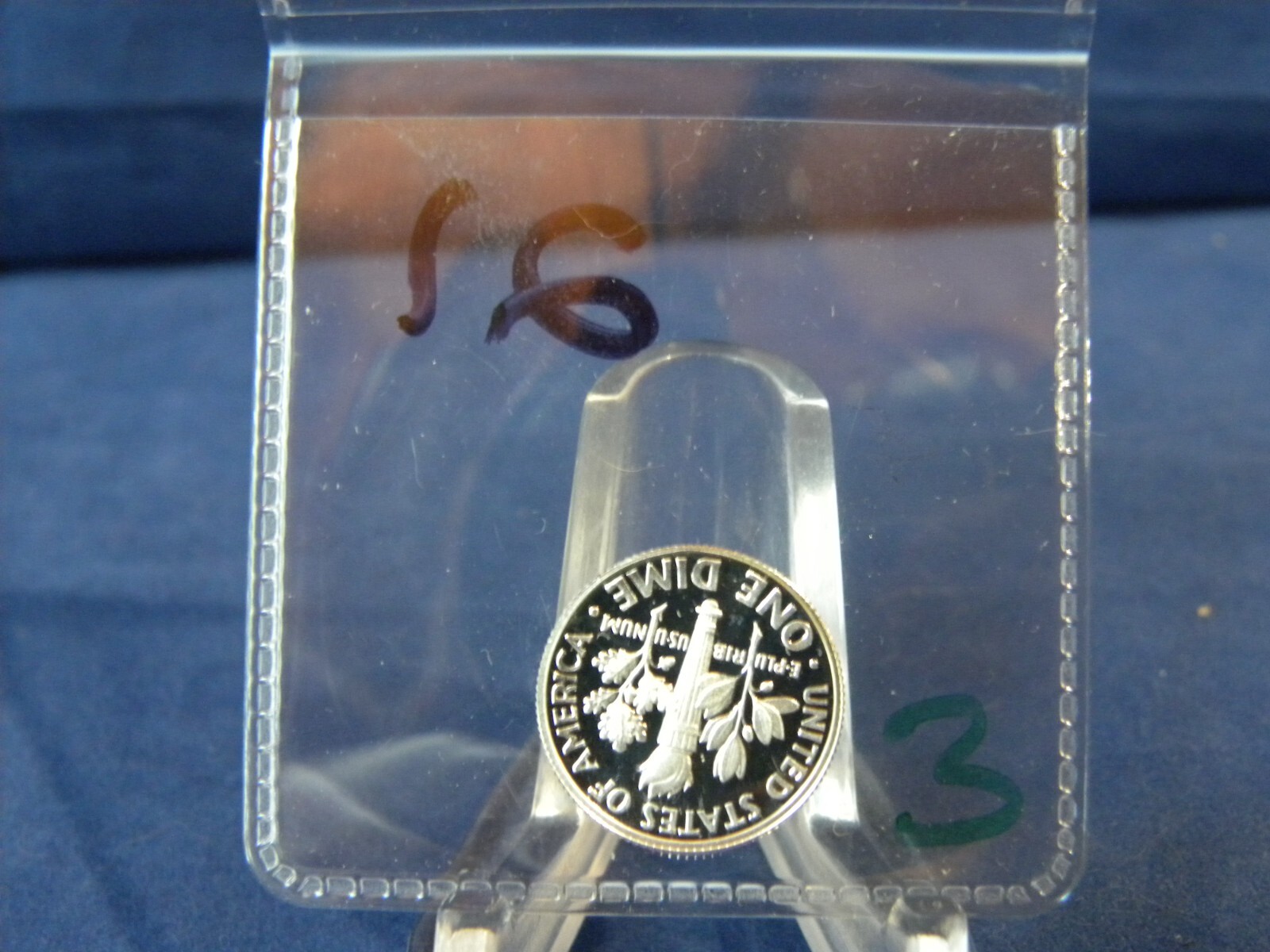2021 S Roosevelt Dime Silver Proof - Deep Cameo .999 Silver