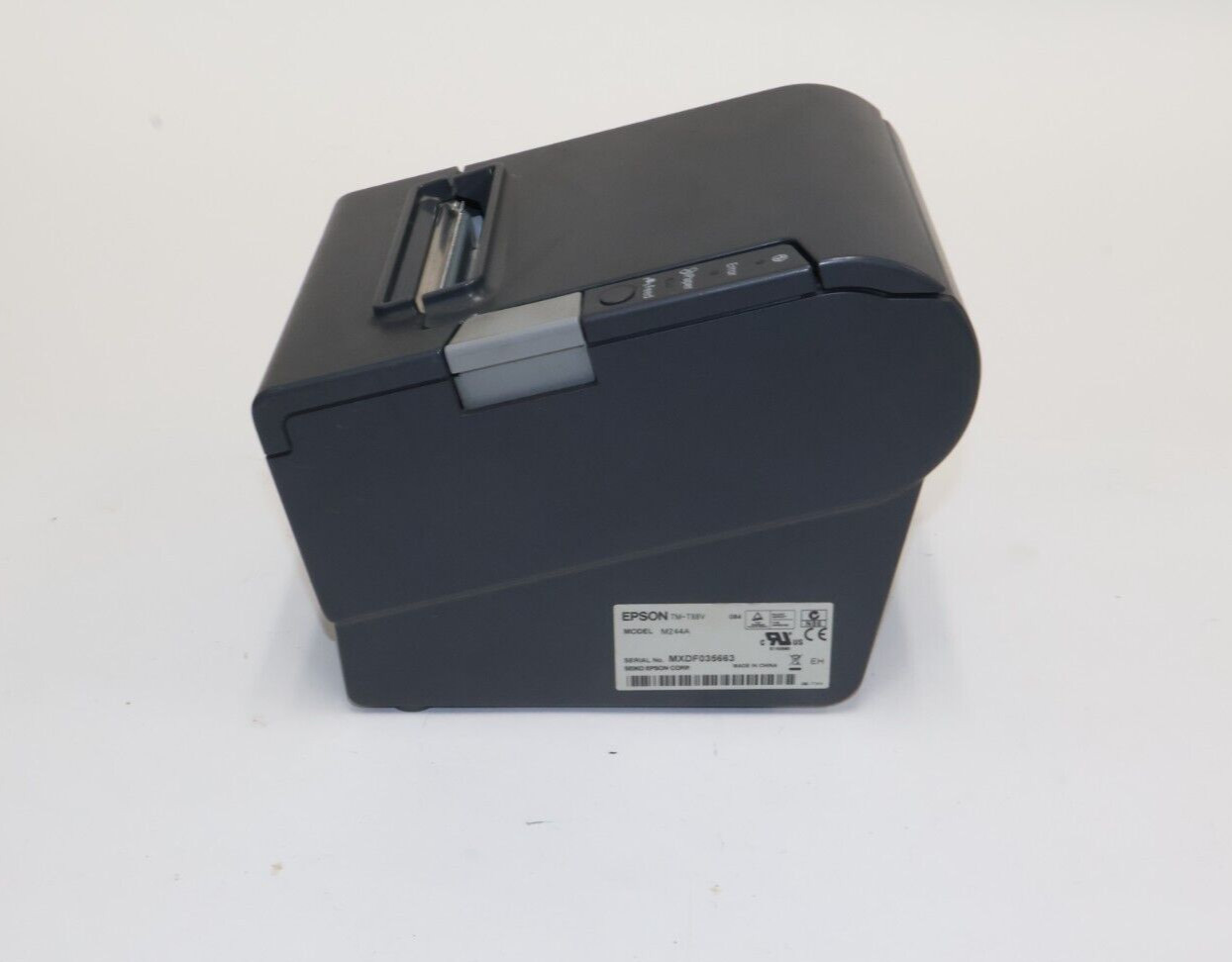 Epson TM-T88V M244A POS Receipt Printer Powered USB w/ AC Adapter