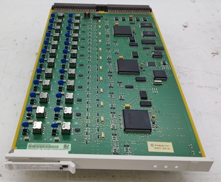 Avaya TN2224CP 2W HV18 Digital Line Card