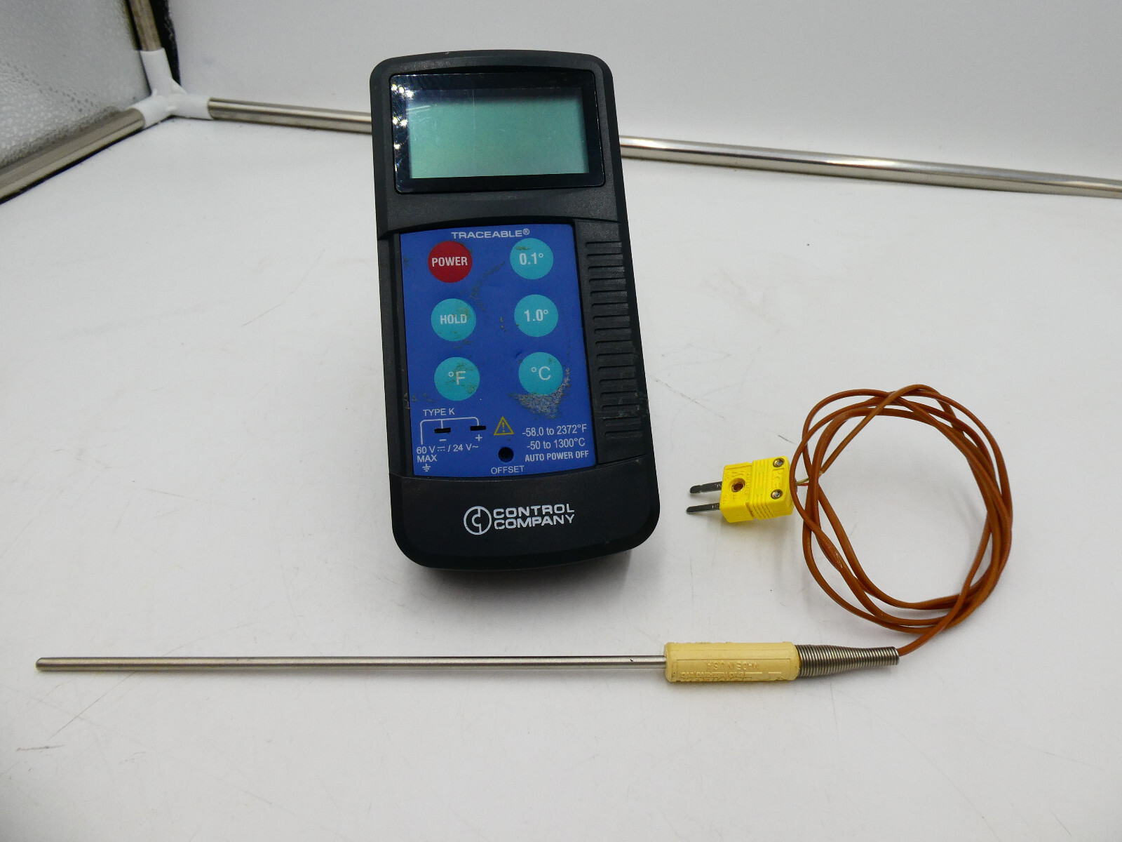 🍀 NEW DEMO! Traceable Workhorse Thermometer 4425 4378 Type-K Control Company