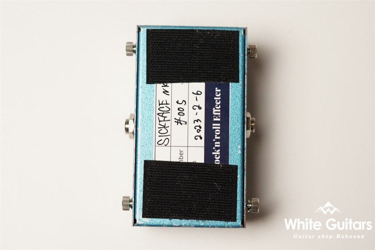 Crazy Rock'n'roll effecter SICK FACE